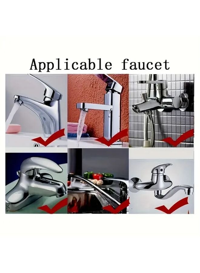 Faucet Aerator Style A Splash Guard With Replaceable Filter For Kitchen Bathroom Sink Replacement - Image 4